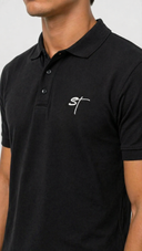 STSL® Polo Shirt – Black