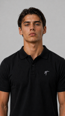 STSL® Polo Shirt – Black