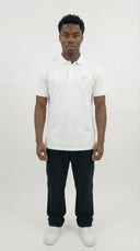 STSL® Polo Shirt – White - STSL