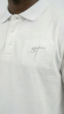 STSL® Polo Shirt – White - STSL