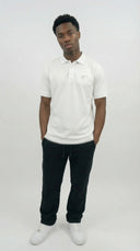 STSL® Polo Shirt – White - STSL