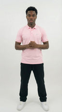STSL® Polo Shirt – Pink - STSL