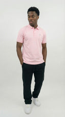 STSL® Polo Shirt – Pink - STSL