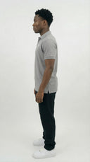 STSL® Polo Shirt – Grey - STSL