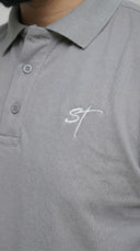STSL® Polo Shirt – Grey - STSL