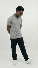 STSL® Polo Shirt – Grey - STSL