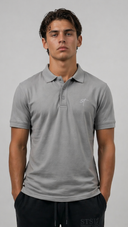 STSL® Polo Shirt – Grey