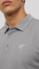 STSL® Polo Shirt – Grey
