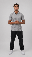 STSL® Polo Shirt – Grey