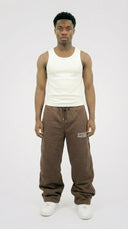 Jogger Basic Mocha Brown - STSL