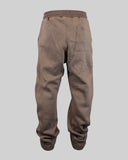 Jogger Basic Mocha Brown - STSL