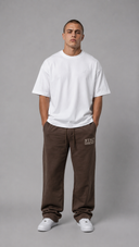Jogger Basic Mocha Brown