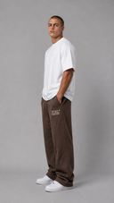 Jogger Basic Mocha Brown