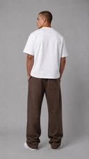 Jogger Basic Mocha Brown