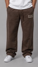 Jogger Basic Mocha Brown
