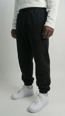 Jogger Basic Midnight Black Jogger - STSL