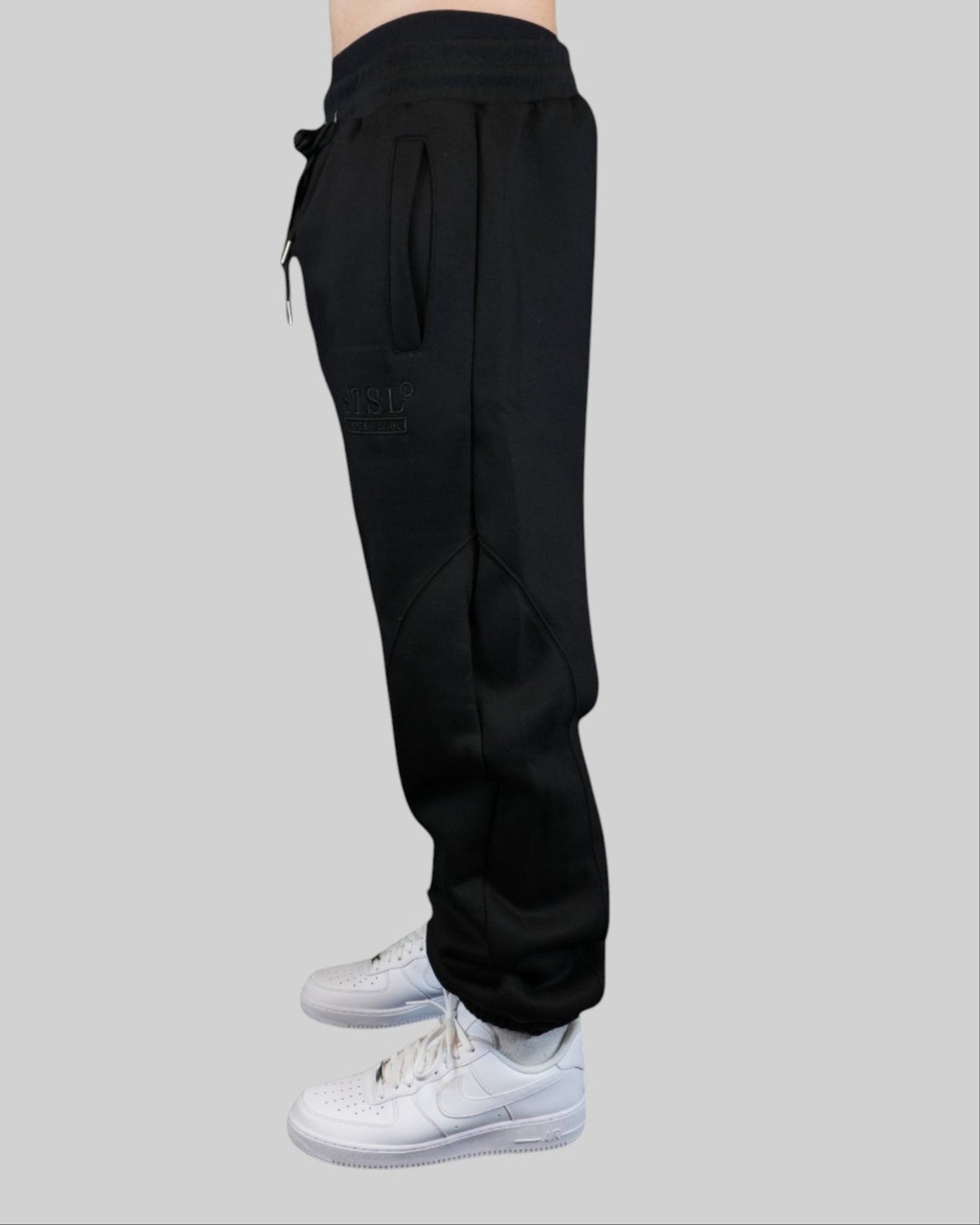 Jogger Basic Midnight Black Jogger - STSL