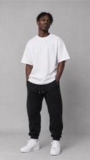 Jogger Basic Midnight Black Jogger
