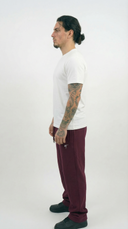 STSL® Joggers – Saints Lost #2 (Burgundy) - STSL