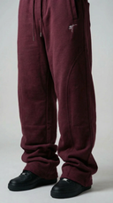 STSL® Joggers – Saints Lost #2 (Burgundy)