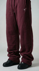 STSL® Joggers – Saints Lost #2 (Burgundy) - STSL