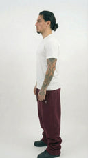 STSL® Joggers – Saints Lost #2 (Burgundy)
