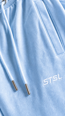 STSL® Joggers – Ice Blue Straight