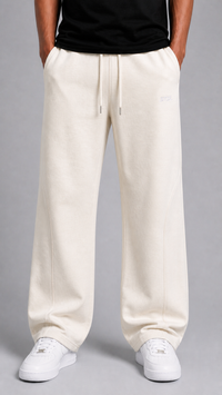 STSL® Joggers – Off White Straight