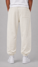 STSL® Joggers – Off White (Cuffed)