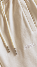 STSL® Joggers – Off White Straight