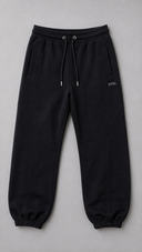 STSL® Joggers – Black (Cuffed)