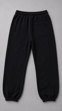 STSL® Joggers – Black (Cuffed)