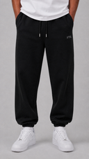 STSL® Joggers – Black (Cuffed)