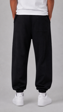 STSL® Joggers – Black (Cuffed)