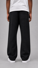 STSL® Joggers – Black Straight