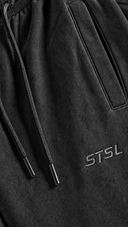 STSL® Joggers – Black Straight