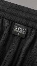 STSL® Nylon Tracky - Black