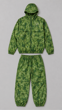 STSL® Nylon Tracky - Green Camo