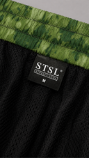 STSL® Nylon Tracky - Green Camo