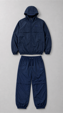 STSL® Nylon Trackies - Navy