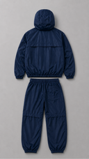 STSL® Nylon Trackies - Navy