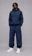 STSL® Nylon Trackies - Navy