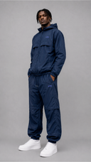 STSL® Nylon Trackies - Navy