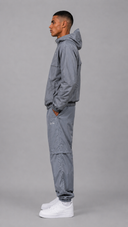STSL® Nylon Trackies - Steel Grey
