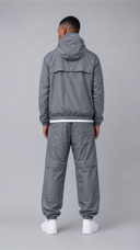 STSL® Nylon Trackies - Steel Grey