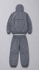 STSL® Nylon Trackies - Steel Grey