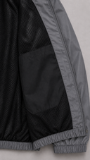 STSL® Nylon Trackies - Steel Grey