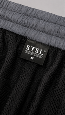 STSL® Nylon Trackies - Steel Grey