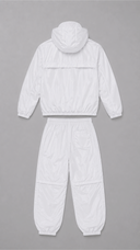 STSL® Nylon Trackies - Arctic White