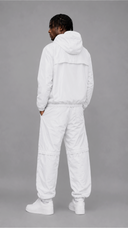 STSL® Nylon Trackies - Arctic White